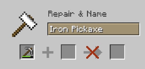 How To Make A Pickaxe In Minecraft 